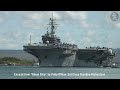 The Dismantling of US Navy’s Aircraft Carrier That Was Sold For a Penny