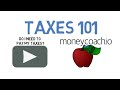 Taxes 101 (Tax Basics 1/3)