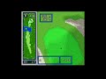 HAL's Hole in One Golf 235/763 SNES NA