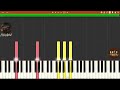 Owl City - In Christ Alone (I Stand) (Accompaniment, Synthesia Piano Tutorial)