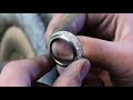 Making The CZ Diamond Halo Ring