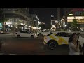 【4K】 Ingye-dong, Suwon / 10pm on Friday night / Night Walk / 수원 인계동