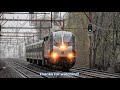 Rush Hour NJT Railfanning at Mountain Station [HD]
