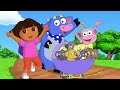 Dora's superbaby-avonturen! 👶 Dora the Explorer | 90 minuten  | Nick Jr. Nederlands