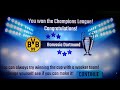 Borussia Dortmund wins Ucl 1997. Heja BVB💛💛💛💛💛