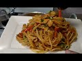 Chicken Fajita Spaghetti | Noodles | Pasta | Juicy And Tasty