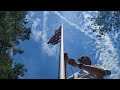 020 – Raising A New Flag Pole | Independence Day | July 4, 2022