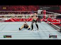 WWE 2K23 Natural Heel 🏆