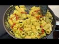 Restaurant quality pasta in a few minutes! Easy and delicious recipe to make at home every day!