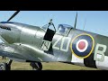 Spitfire MH434 'Last Post' - A Tribute to Ray & Mark Hanna - Duxford Battle of Britain Airshow 2019