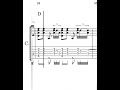 I Don't Think I'll Ever See Her Again by Abel - Guitar Tab