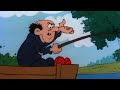 Run away, Gargamel! | The Smurfs | Cartoons for Kids