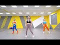 35 min Aerobic Dance Workout | FAT BURN FULL BODY | Burn 400 Calories | Eva Fitness