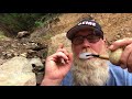 Shasta Lake : Day 1, Corn Cob pipe, Java tobacco