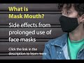 Mask mouth symptoms