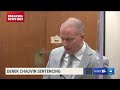 Derek Chauvin addresses the court during sentencing for murder of George Floyd