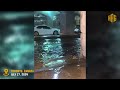5 minutes ago tragedy in Canada! The worst flooding in Toronto, many cars floated