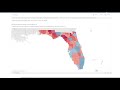 Problems for Democrats in Miami? Florida Nowcast for October 21st.