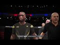 Leon Edwards Vs Kamaru Usman - UFC 4 Full Fight