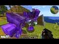 I Spent 100 Days in MODDED MINECRAFT with FRIENDS! This is What Happened...