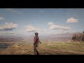 Red Dead Online: View from a bluff overlooking the San Luis River