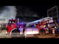 Döner-Imbiss in Neunkirchen wurde Raub der Flammen (Neunkirchen/NRW)