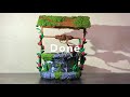 DIY | 6 Wishing well's for fairy garden using different waste materials | Fairy Garden Accessories