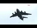 Iran Shocked : Thousands of US Paratroopers Jump from C-17 Globemaster III in Red Sea