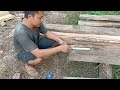 20. sharing day Build a simple wooden house for a couple