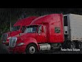 Sonido de Camion Trailer para Dormir  y Lluvia Relajante | Ruido Blanco | Sonido Real para Dormir