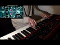 Shut Eye - Gravity ON PIANO (Retention Song) #geometrydash