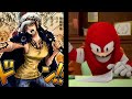 Knuckles Rates One Piece Female Characters