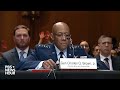 WATCH LIVE: Austin, Joint Chiefs of Staff chairman Brown testify on defense budget in Senate hearing