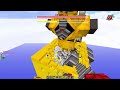 Hachi Đại Chiến Đảo Drill Man Và Drill Man Địa Ngục Trong Minecraft