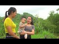 Sister came to visit the farm, Thanh Hien's family prepared to leave the farm to her sister.