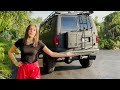 Little Lady, BIG Van! - 2008 Ford E-Series Cargo E-350 SD Converted Into Camper Van