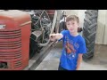 FORGOTTEN V8 4 Speed Swapped Tractor - Will It RUN AND DRIVE 35 miles home?