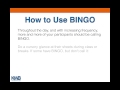 How to Use BINGO in your Classroom