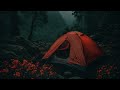 Solo Rainforest Camp: Rain Sounds, Relaxation & Sleep (Anxiety, Focus, Chill)