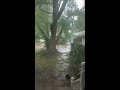 Derecho Storm hits Kankakee, IL (August 10, 2020)
