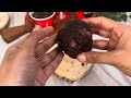 Double Chocolate Coffee Chocolate Cupcakes Without Mould In Just 15 mins | No Eggs, No Oven Cake