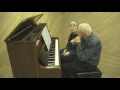 Márta and György Kurtág play Bach-transcriptions by Kurtág