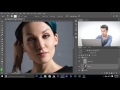 Frequency Separation In-Depth with Mixer Brush in Photoshop