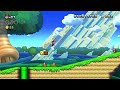 [TAS] New Super Mario Bros U Deluxe Nintendo Switch. Level 1-1 Middle. My First TAS ever. Part 1