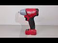 Milwaukee 2754 electric wrench Restoration and renovation