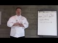 F is for Flavor | Culinary Boot Camp Day 1 | Stella Culinary School