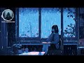 【雨夜】Rain therapy／floating≪ Rain and healing music≫, meditation, sleep, fatigue recovery, insomnia
