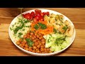 High-Protein Vegetarian Bowl | Easy & Nutritious Meal Recipe | AnitaCooks.com