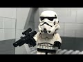 Lego Clones Vs Stormtroopers | Lego Stop Motion