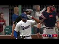 MLB The Show 24 Online Rated! Rangers vs Braves PS5 Gameplay